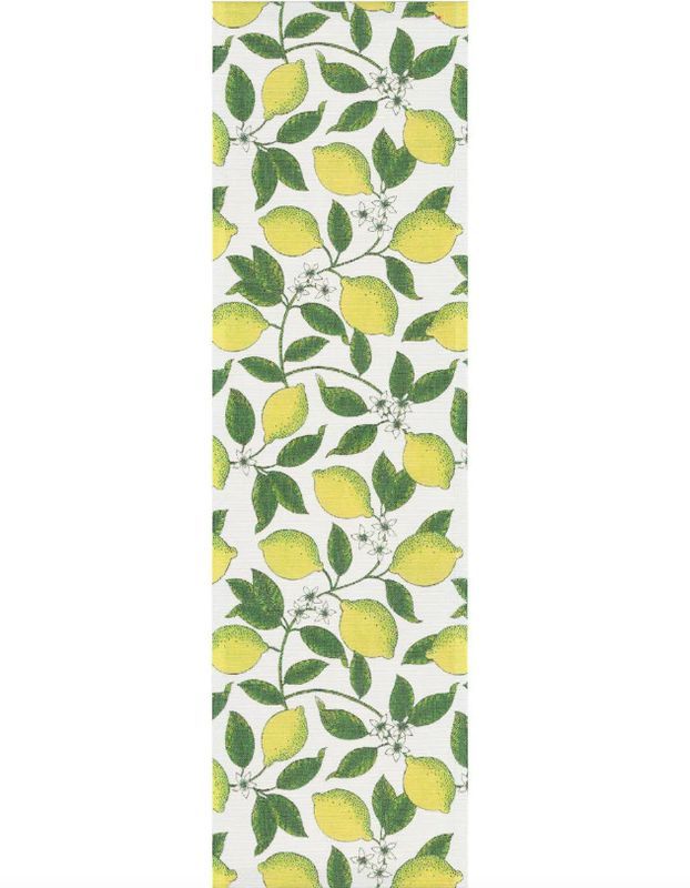Citroner Bla Table Runner 14" x 31.5"