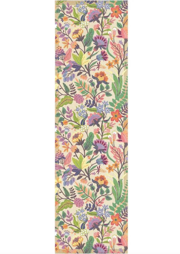 Colorful Bla Table Runner 14" x 31.5"