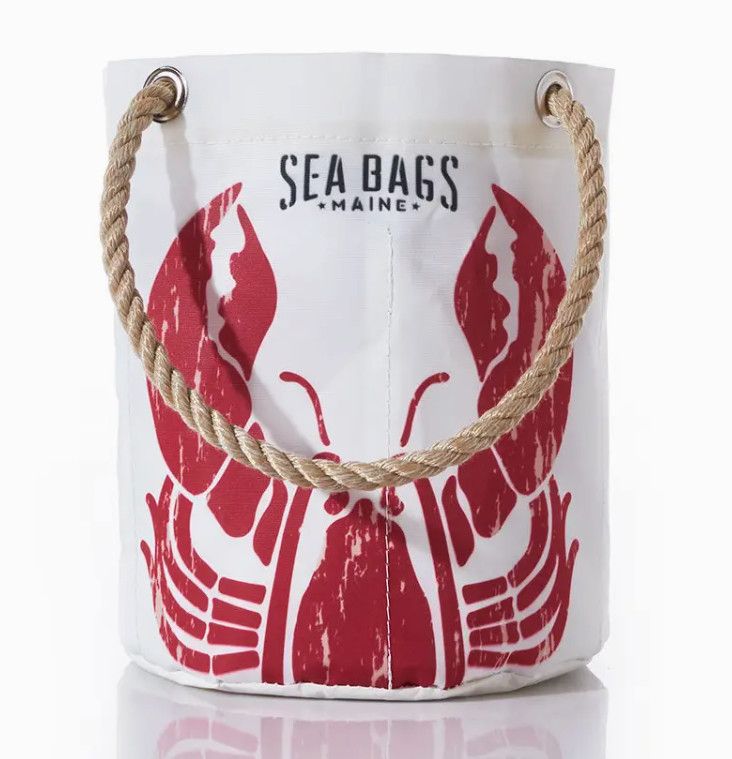 Lobster Pound Beverage Bucket Bag