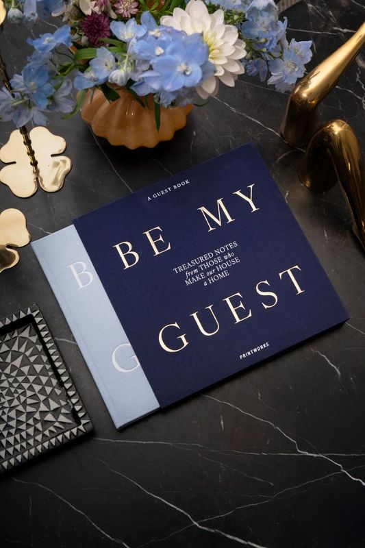 Guest Book - Be My Guest