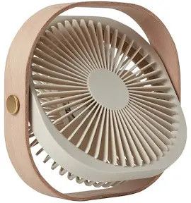 Table Fan, Color: Dusty Pink