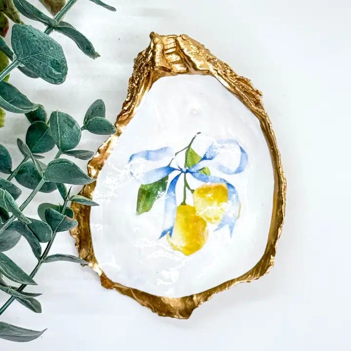 Preppy Lemon Oyster Dish