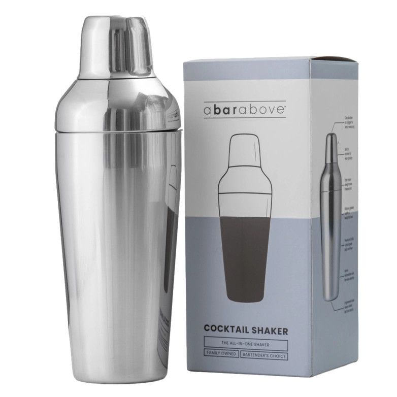 Stainless Cobbler Shaker