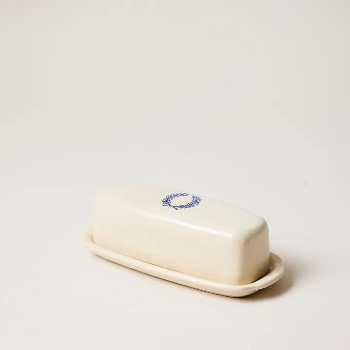 Laurel Butter Dish