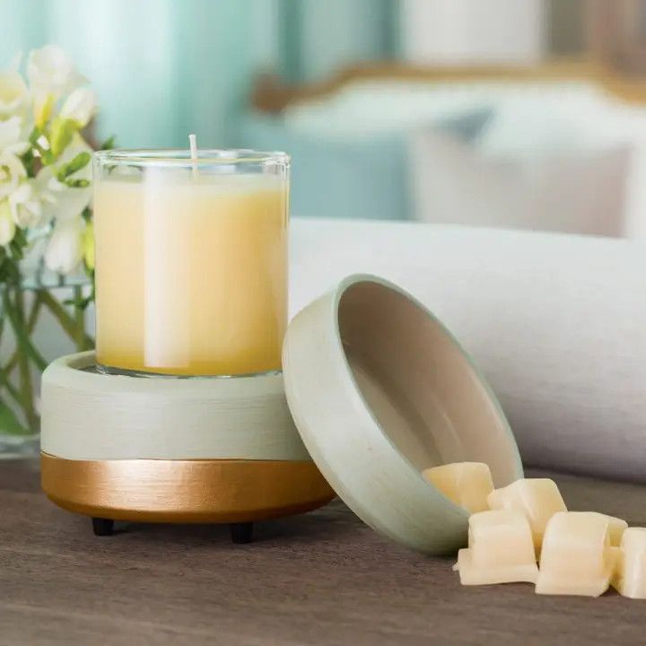 Midas 2 in 1 Candle and Wax Warmer