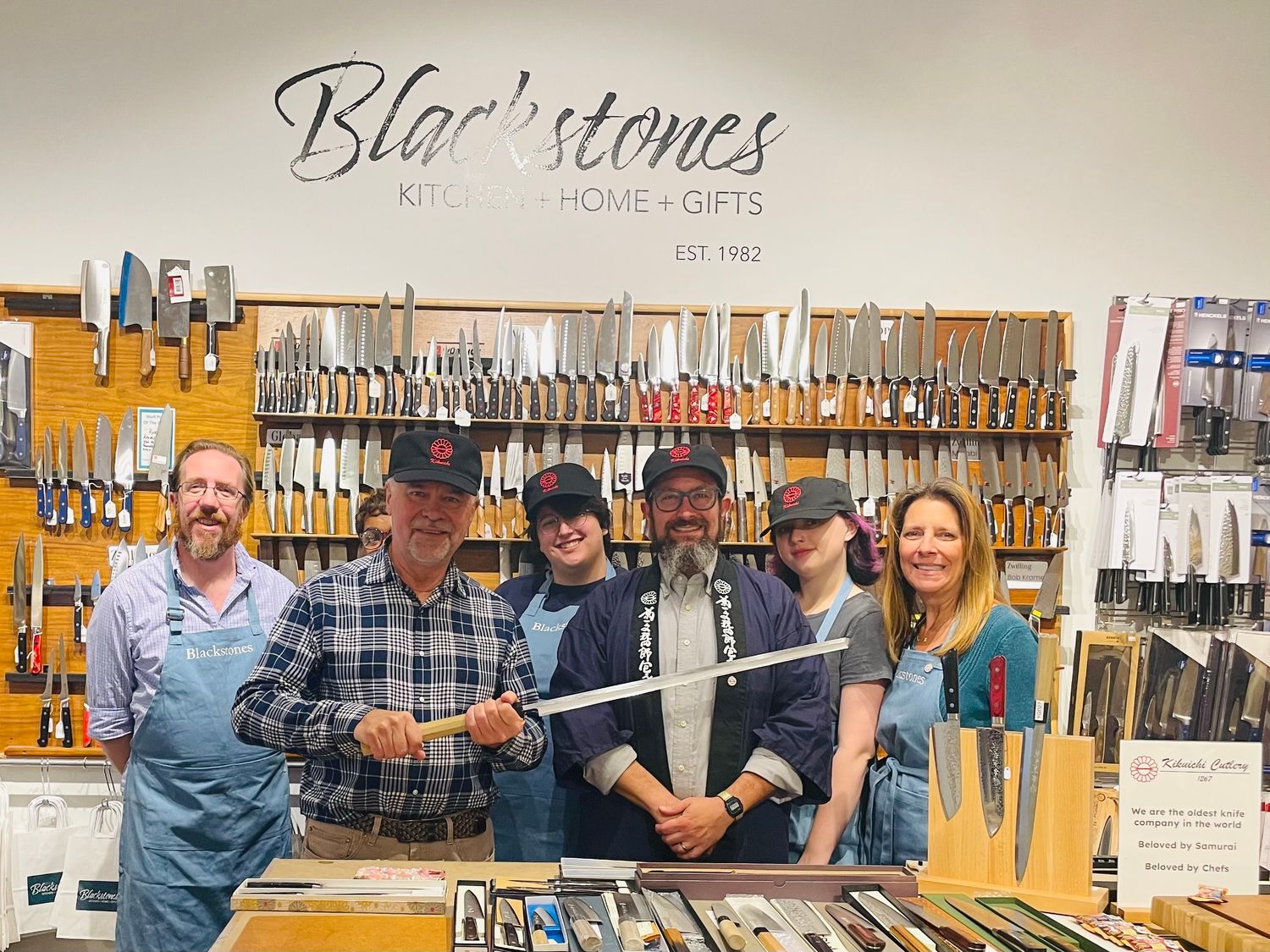 Kikuichi Trunk Show, Saturday, May 30, 2026