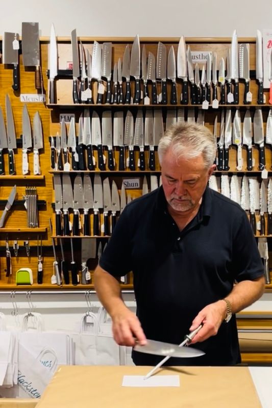 Knife Honing &amp; Basic Skills Class