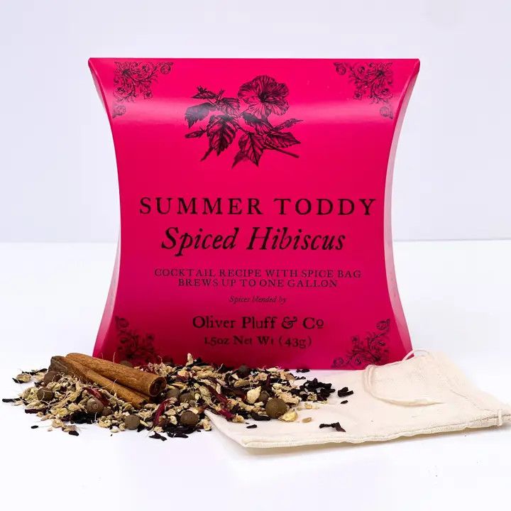 Spiced Hibiscus Summer Toddy - 1 Gallon Pack