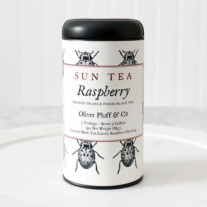Raspberry Sun Tea - 3 One Gallon Bags