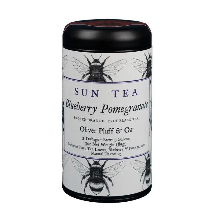 Blueberry Pomegranate Sun Tea - 3 One Gallon Bags
