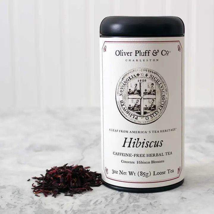 Hibiscus - Loose Tea in Signature Tea Tin