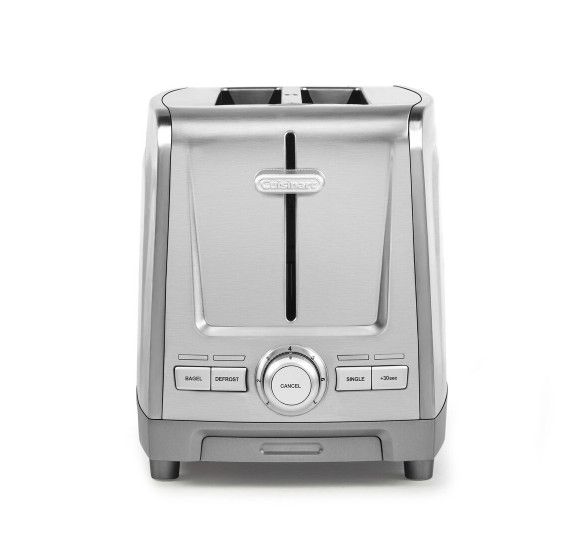 2-Slice XL Slot Stainless Steel Toaster