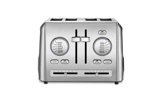4 Slice Custom Select Toaster