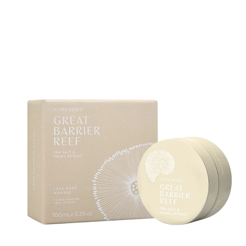 Great Barrier Reef Body Mousse