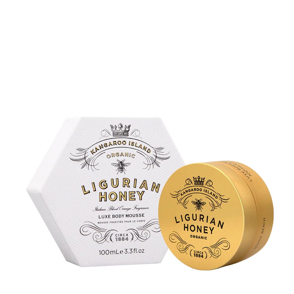 Ligurian Honey Body Mousse