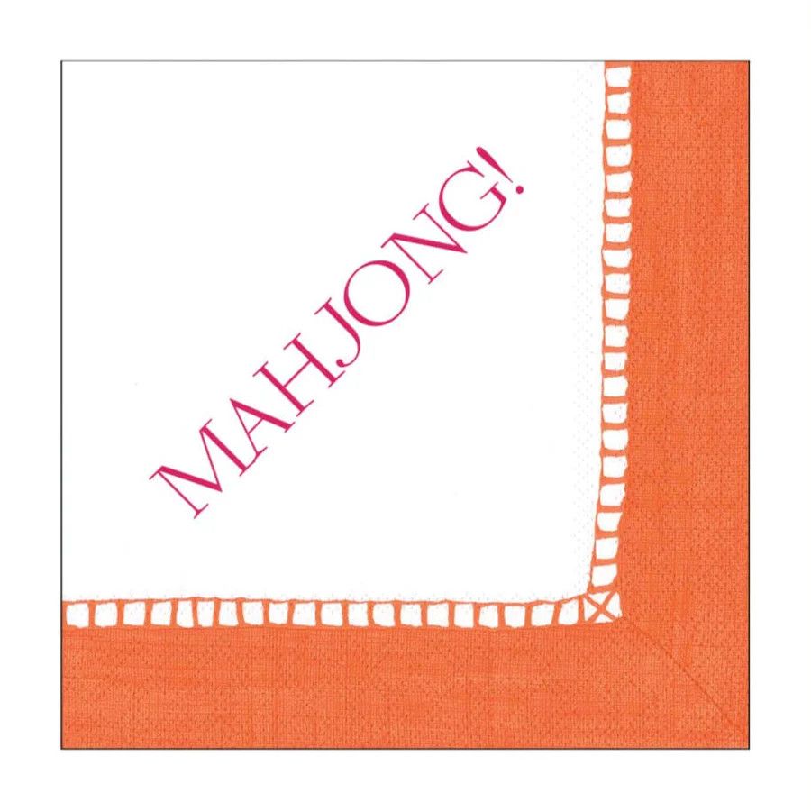 Mahjong Cocktail Napkins - 24 per package