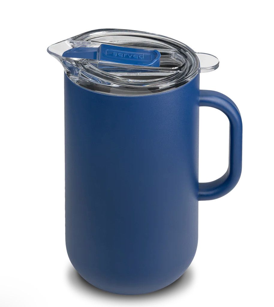 Vacuum-Insulated SS Pitcher 2L, Color: Berry