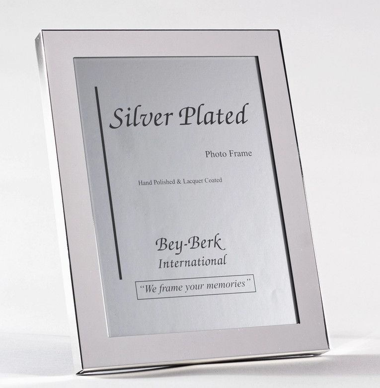 Picture Frame, Color: Genesis Silver, Size: 4x6