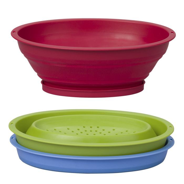 Collapsible Berry Colander 3-Cup