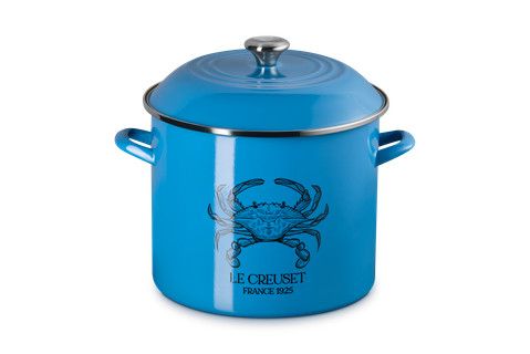 Blue Crab EOS Stockpot 16 Qt