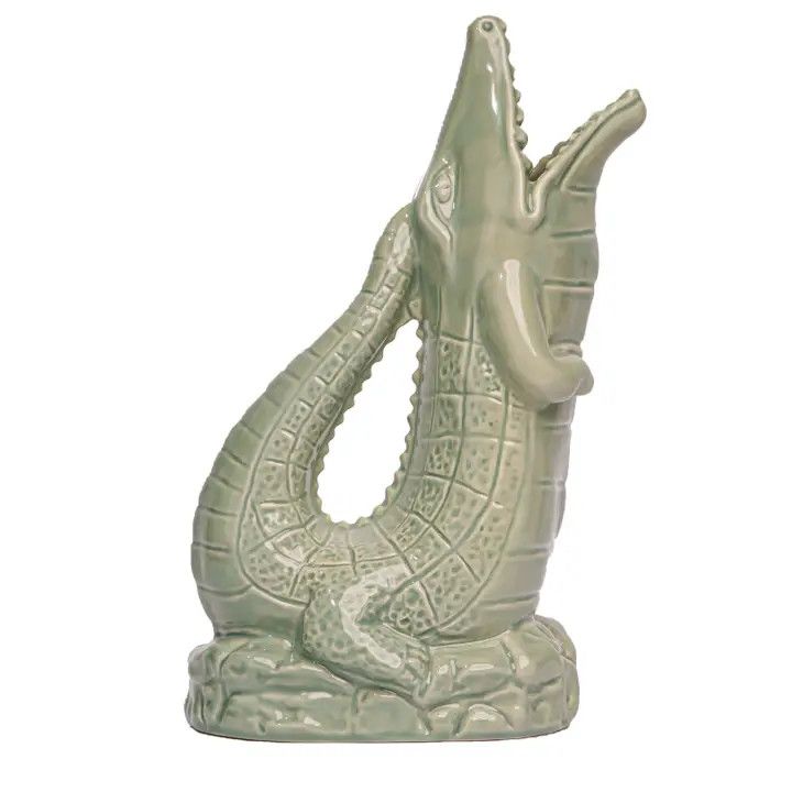 Croggle Jug - Sage Green