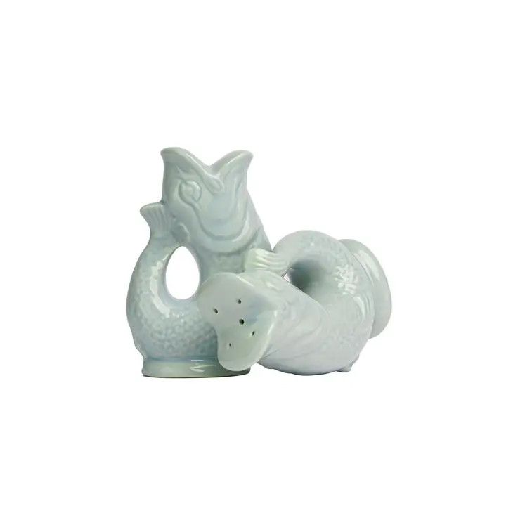 Gluggle Salt &amp; Pepper Shakers, Color: Eau De Nil