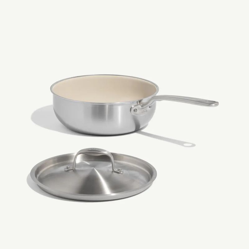 CeramicClad Saucier 3 Qt