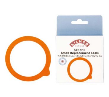 Rubber Seals (4oz) - Set of 6