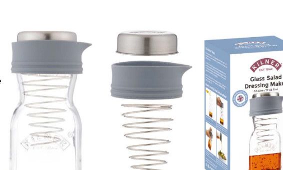 Salad Dressing Maker