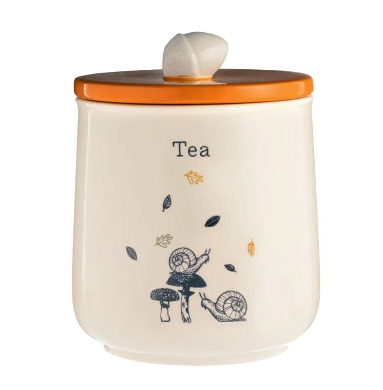 Woodland Collection Tea Storage Jar
