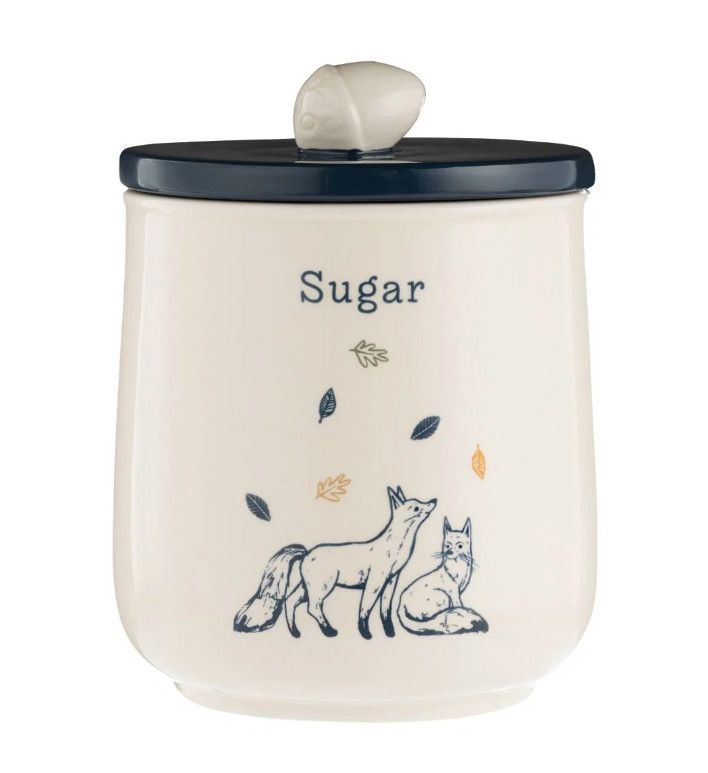 Woodland Collection Sugar Storage Jar