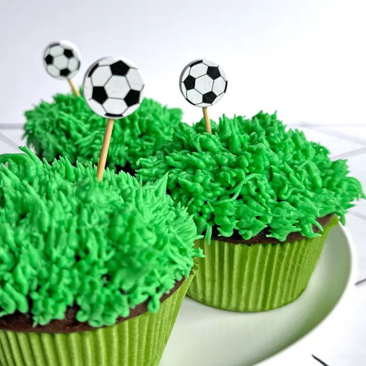 Soccer Cocktail Picks Set of 25