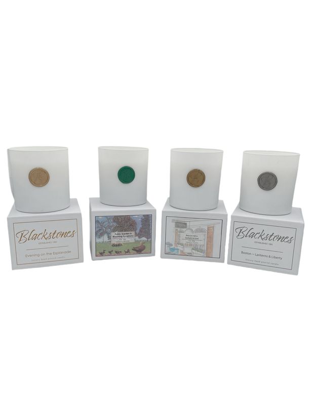 Boston Candle Collection