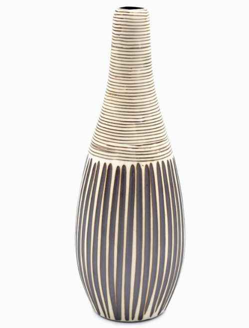 Modo Mini-Handcrafted Porcelain Bud Vase