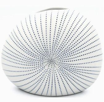 Diva Round Mini S-Handcrafted Porcelain Bud Vase