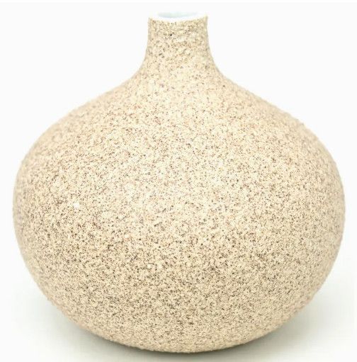 Congo Tiny L-Handcrafted Porcelain Bud Vase