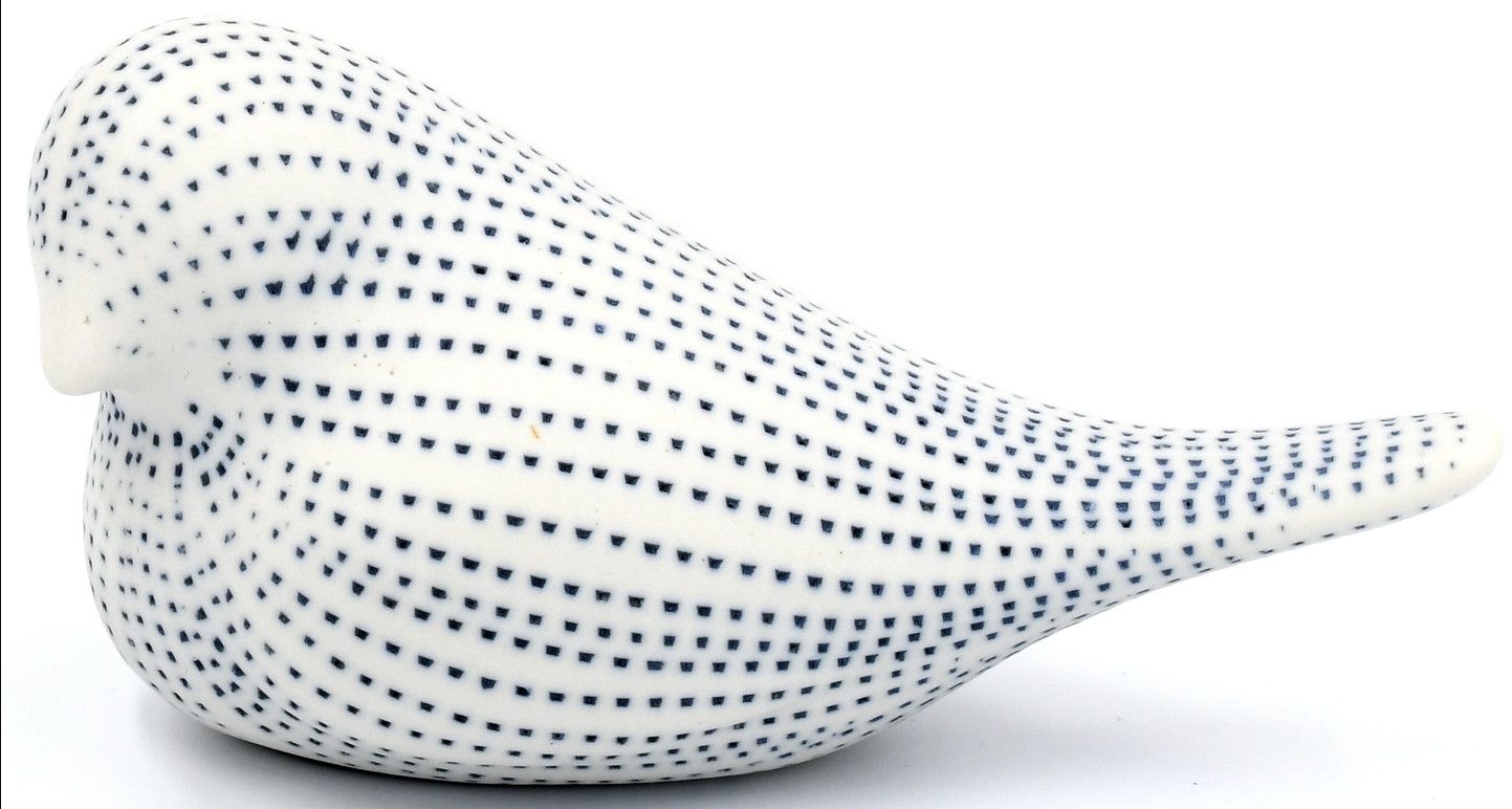 Mini Bird-Porcelain Ceramic Sculpture