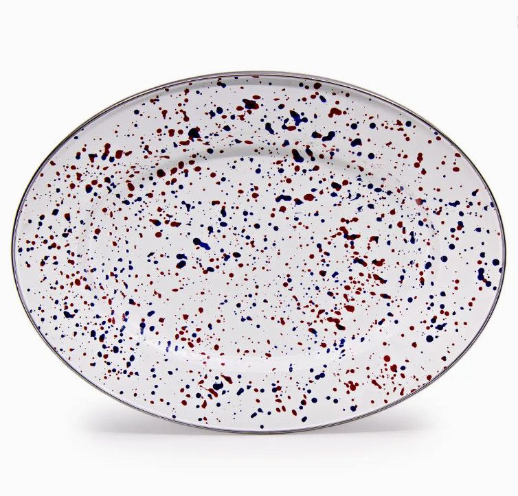 Americana Oval Platter