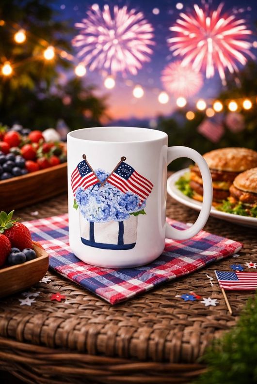 The Muddy Dog Ceramic Mug, 15 oz