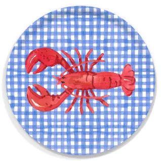 Lobstah Lobster Round Serving Tray