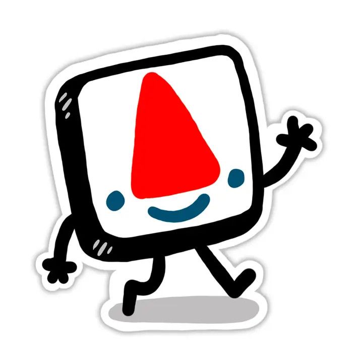 Citgo Sign Sticker