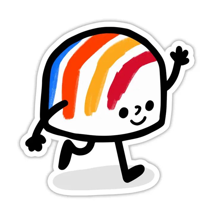 Boston Gas Tank Sticker