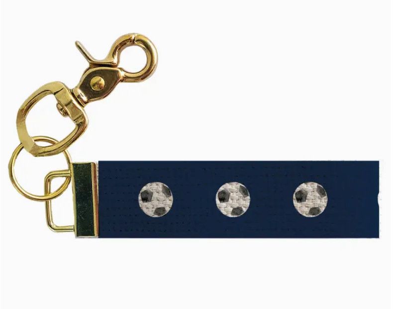 Soccer Keychain