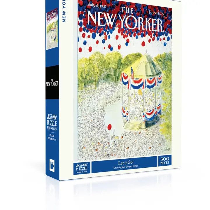 Let It Go! 500 pc Jigsaw Puzzle