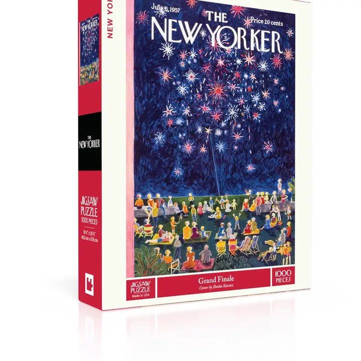Grand Finale 1000 pc Jigsaw Puzzle