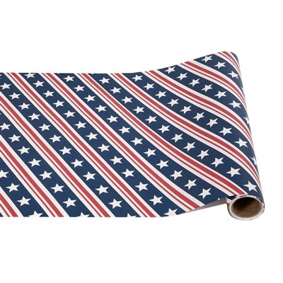 Stars and Stripes Runner 20x25