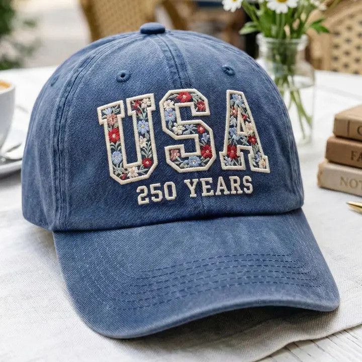 Happy 250th Birthday USA Hat