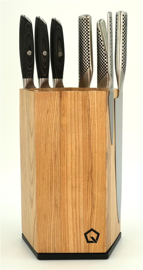 Five-Sided Magnetic Knife Block
