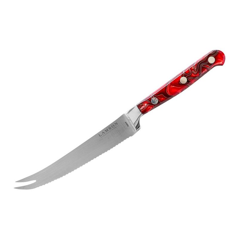 Fire Series Serrated Tomato Knife 5"