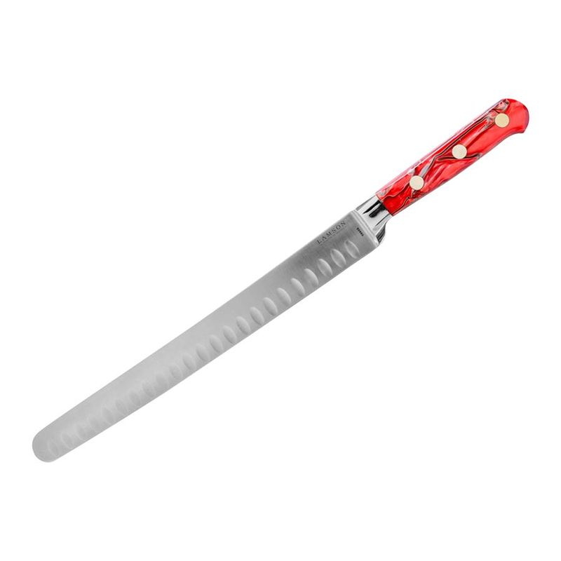Fire Series Roast Knife w/ Hollow Edge 10"